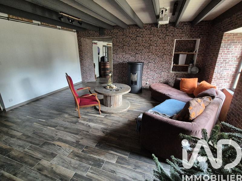 Maison - 136 m² - 7 pièces