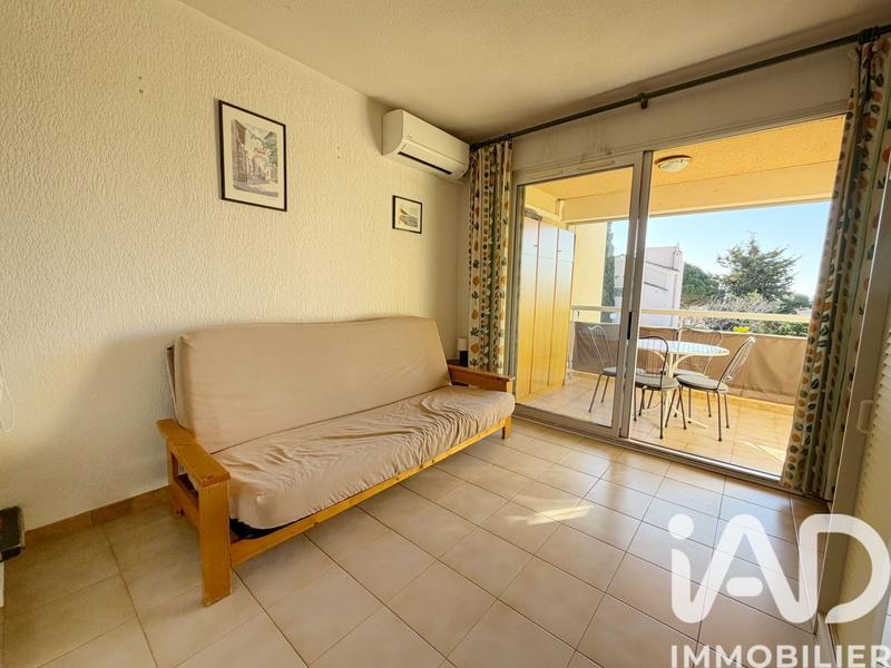 Appartement - 23 m² - 1 pièce