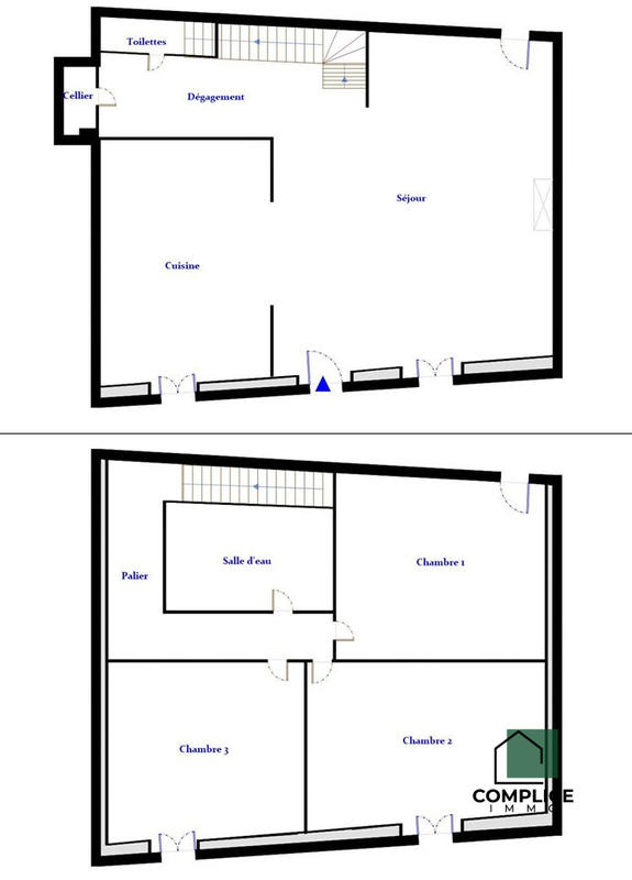 Maison - 100 m² - 4 pièces