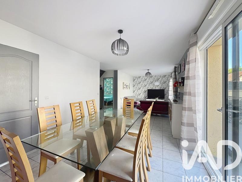 Maison - 123 m² - 6 pièces