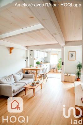 Maison de village - 100 m² - 4 pièces