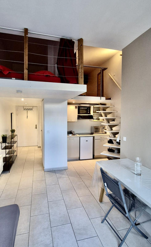 Appartement - 23 m² - 2 pièces