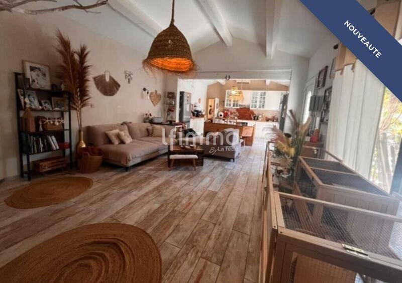 Maison - 107 m² - 4 pièces