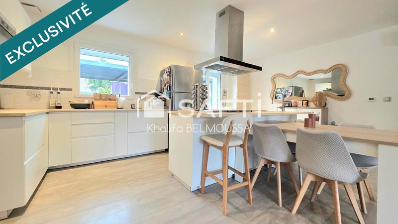 Maison - 97 m² - 4 pièces