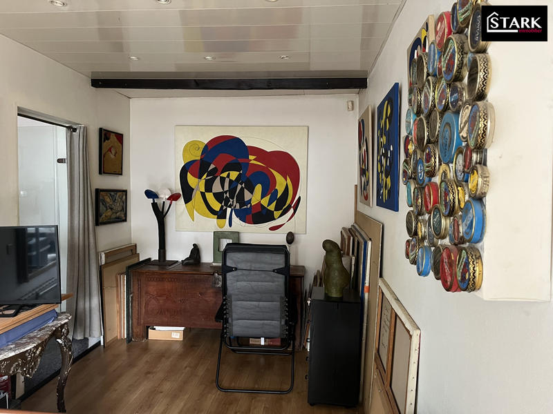 Viager - Maison ancienne - 96 m² - 4 pièces