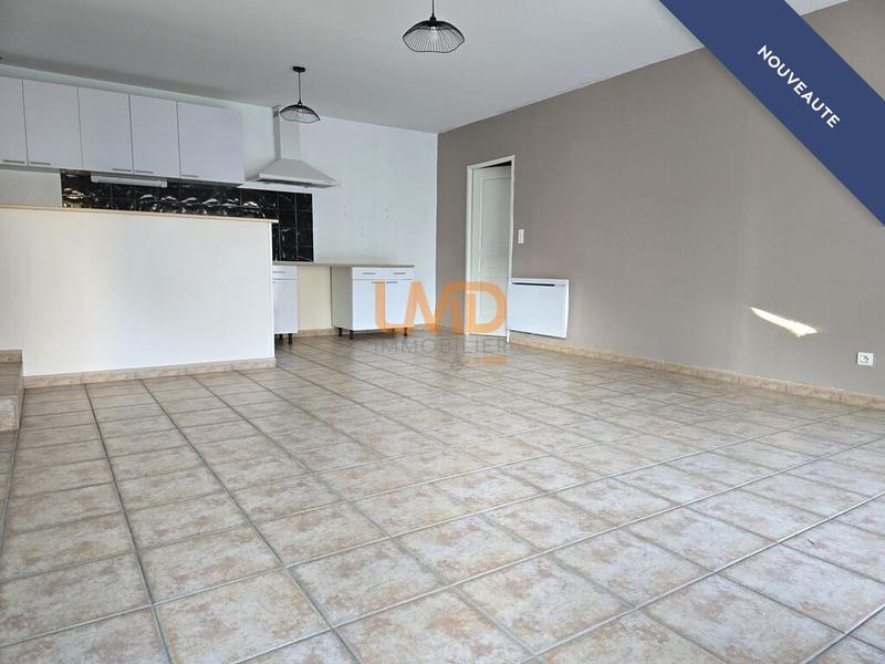 Maison - 76 m² - 4 pièces