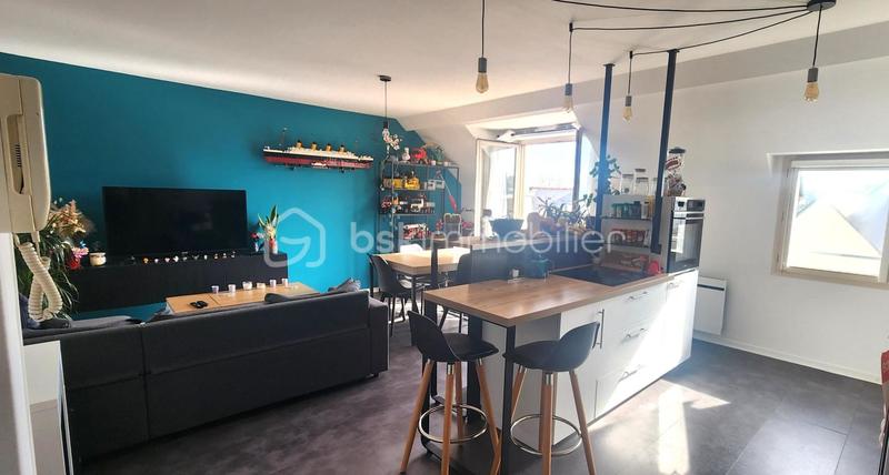 Appartement - 58 m² - 3 pièces