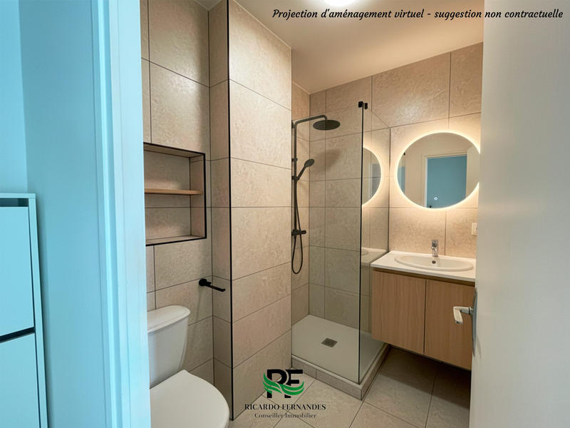 Appartement - 33 m² - 1 pièce