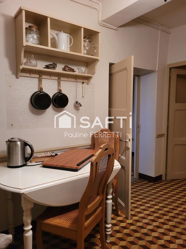 Maison de village - 80 m² - 7 pièces