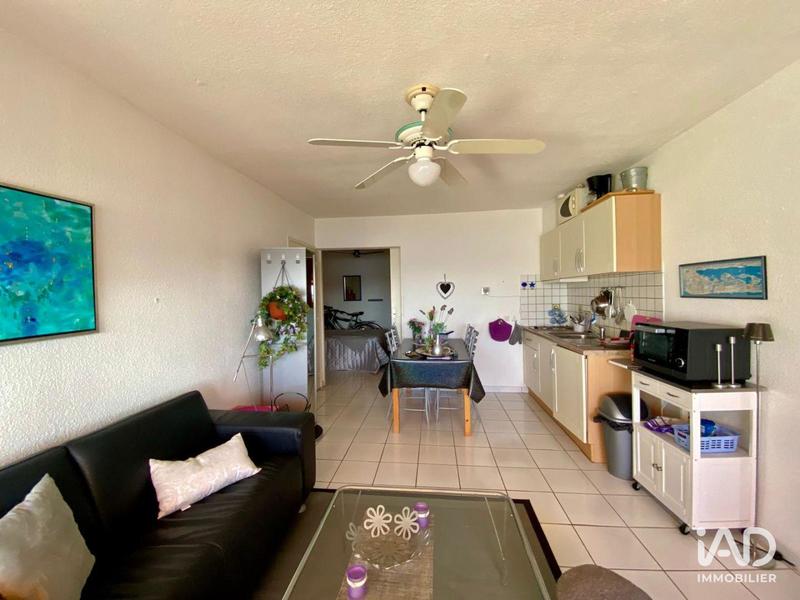 Appartement - 31 m² - 2 pièces