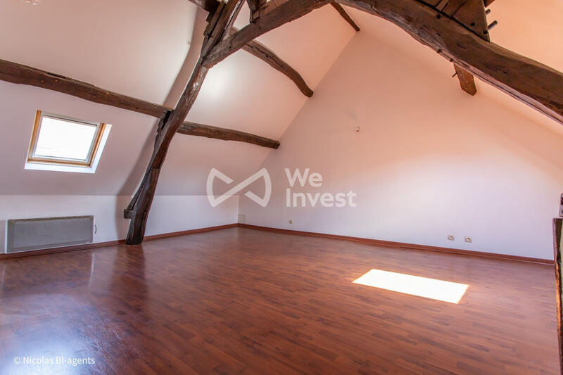 Maison - 80 m² - 5 pièces