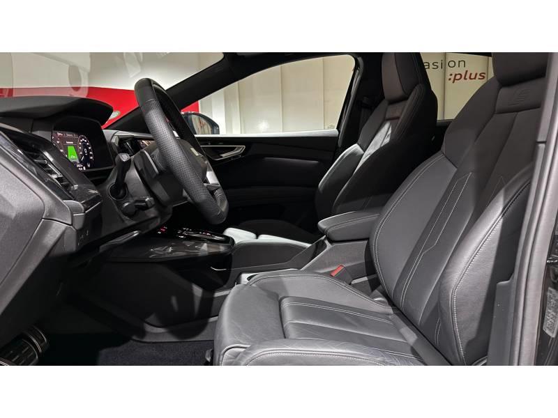Audi Q4 e-tron Sportback 40 204 ch 82 kWh s line