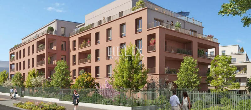 Appartement - 28 m² - 1 pièce