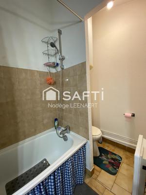 Appartement - 32 m² - 3 pièces