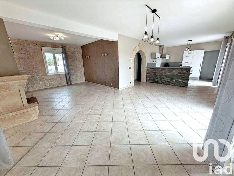 Maison - 135 m² - 6 pièces