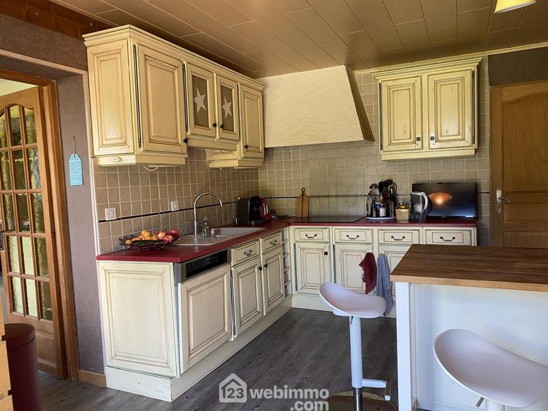 Maison - 120 m² - 5 pièces