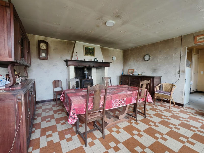 Maison - 60 m² - 3 pièces