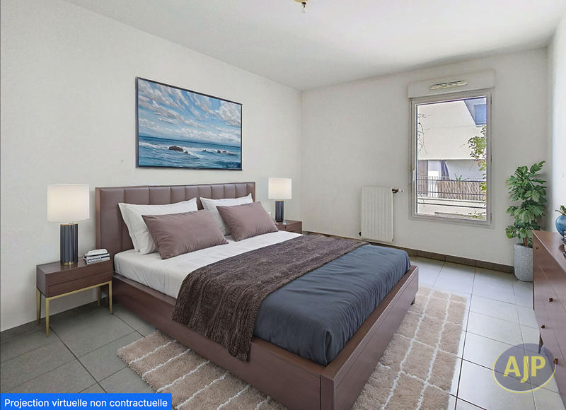 Appartement - 62 m² - 3 pièces