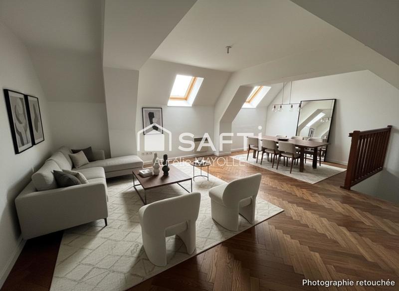 Appartement - 108 m² - 5 pièces