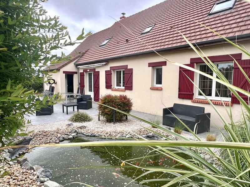 Maison - 160 m² - 6 pièces