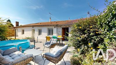 Maison - 134 m² - 7 pièces