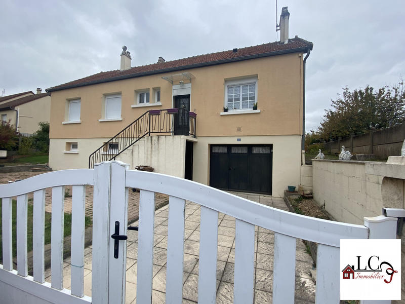 Maison - 84 m² - 6 pièces