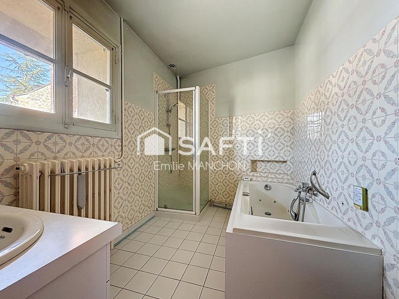 Maison - 112 m² - 4 pièces