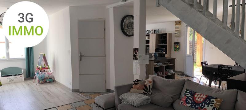 Maison - 143 m² - 6 pièces