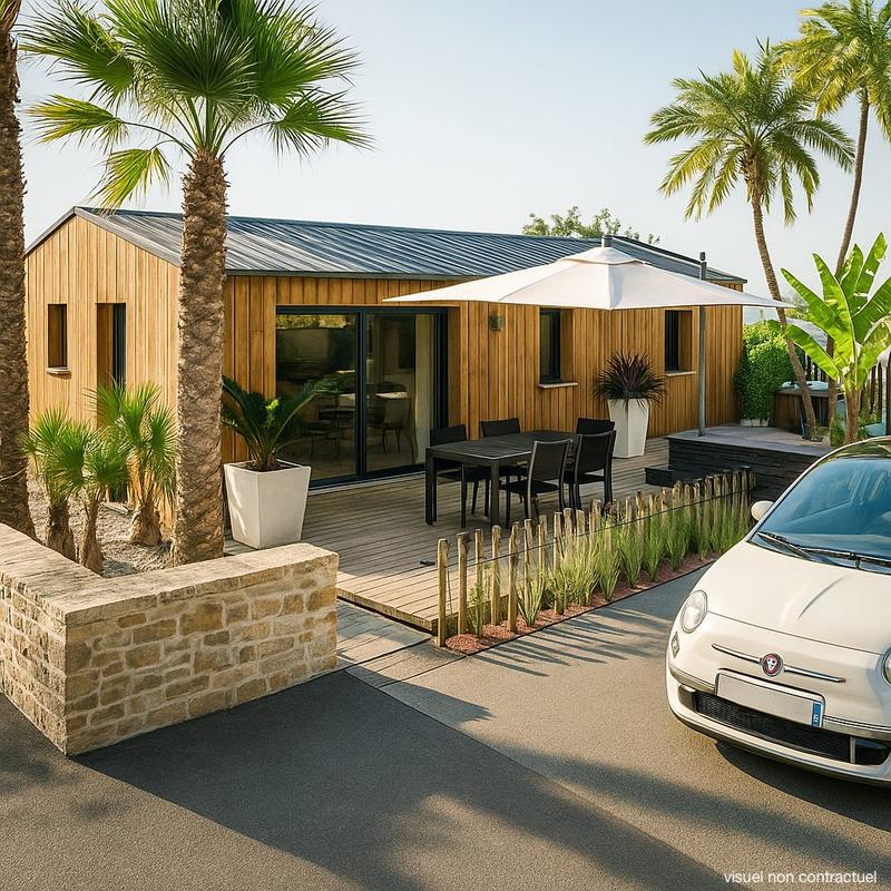 Maison contemporaine - 64 m² - 4 pièces