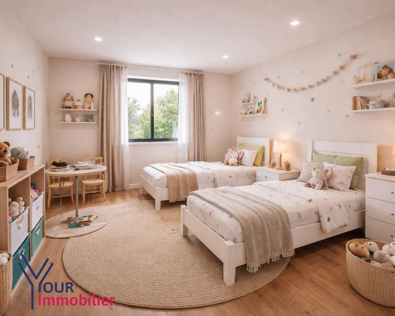 Appartement - 66 m² - 3 pièces