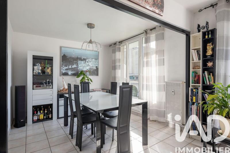 Appartement - 65 m² - 4 pièces