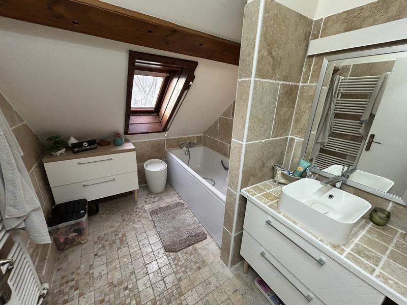 Maison ancienne - 115 m² - 5 pièces