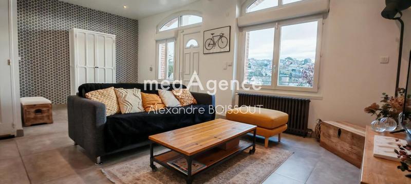 Maison - 98 m² - 4 pièces