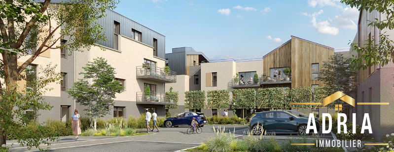 Appartement - 43 m² - 2 pièces