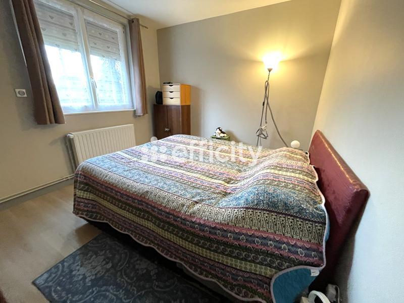 Appartement ancien - 61 m² - 3 pièces