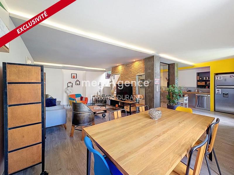 Maison - 105 m² - 4 pièces
