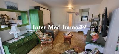Appartement - 26 m² - 1 pièce