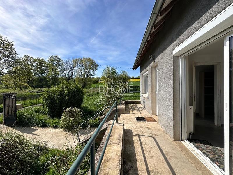 Maison - 110 m² - 4 pièces