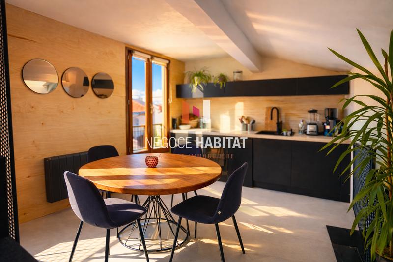 Appartement - 45 m² - 2 pièces