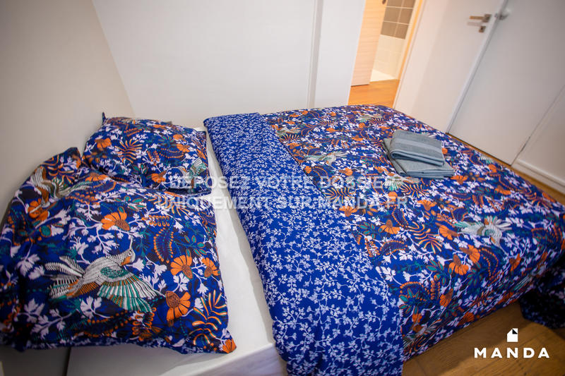 Chambre - 72 m² - 4 pièces