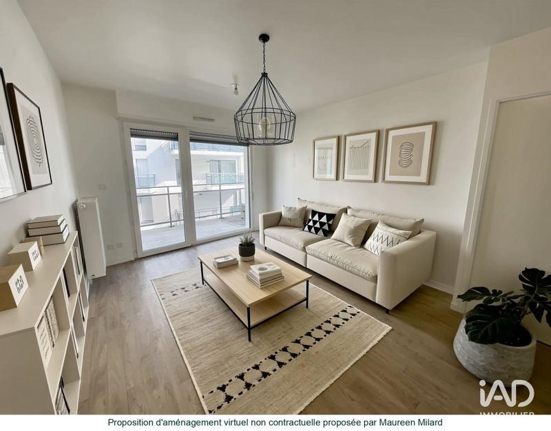 Appartement - 40 m² - 2 pièces