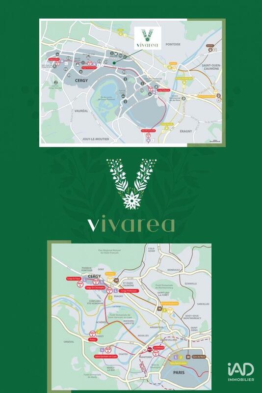 Appartement - 47 m² - 2 pièces