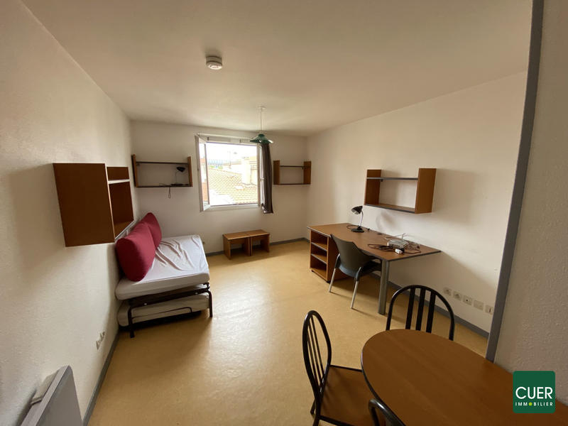 Appartement - 24 m² - 1 pièce