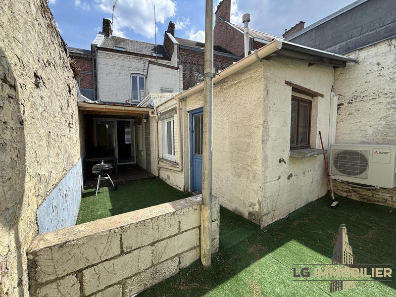 Maison - 91 m² - 5 pièces