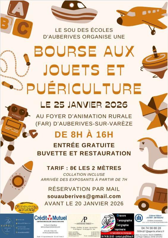 Bourse aux jouets