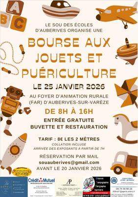 Bourse aux jouets
