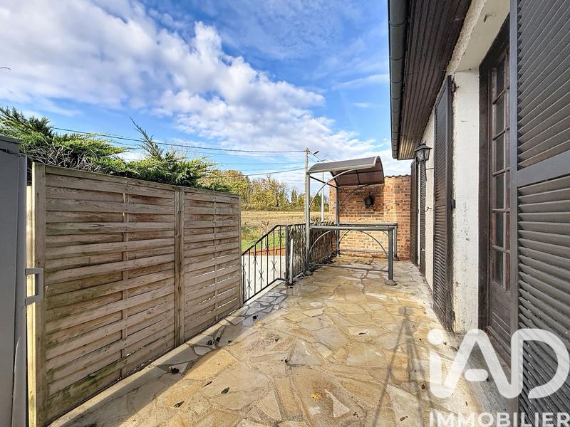 Maison - 96 m² - 5 pièces