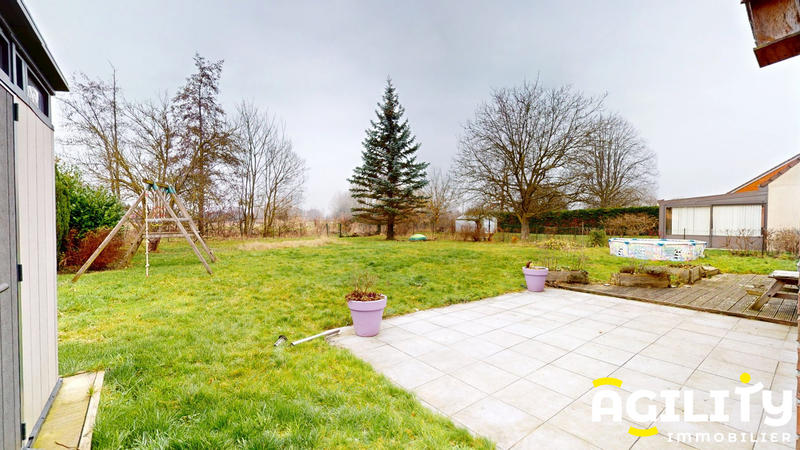 Maison - 115 m² - 5 pièces