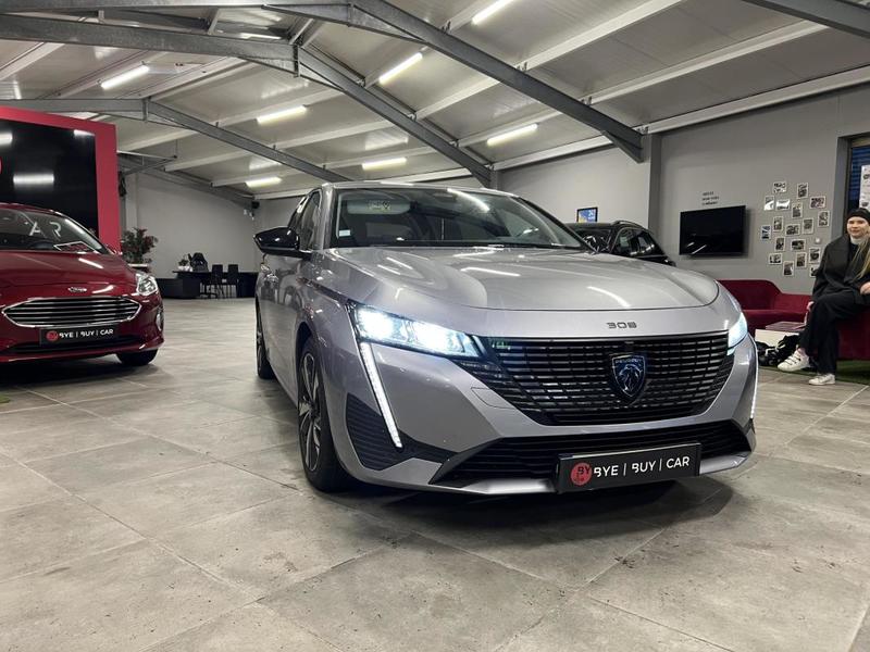 Peugeot 308 1.5 BlueHDi s&amp;S - 130 Bv Eat8 III Allure / Garantie 12 Mois