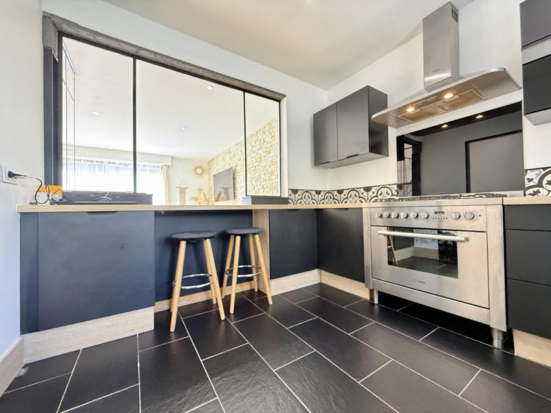 Maison - 125 m² - 5 pièces